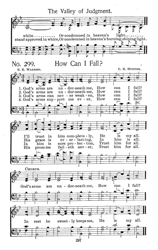Select Hymns: for Christian worship and general gospel service page 297