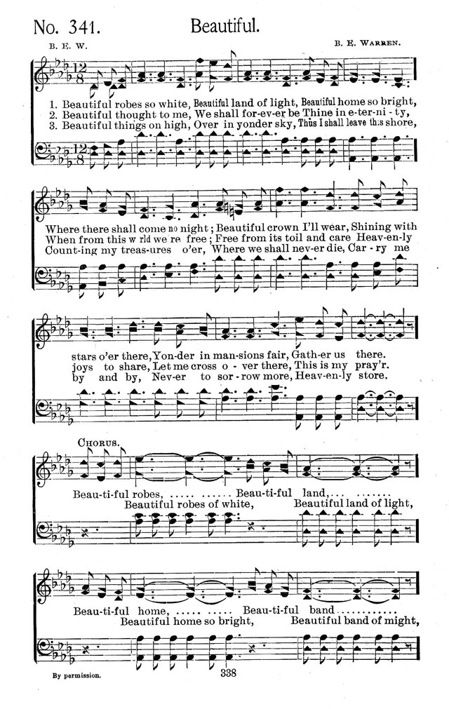 Select Hymns: for Christian worship and general gospel service page 338