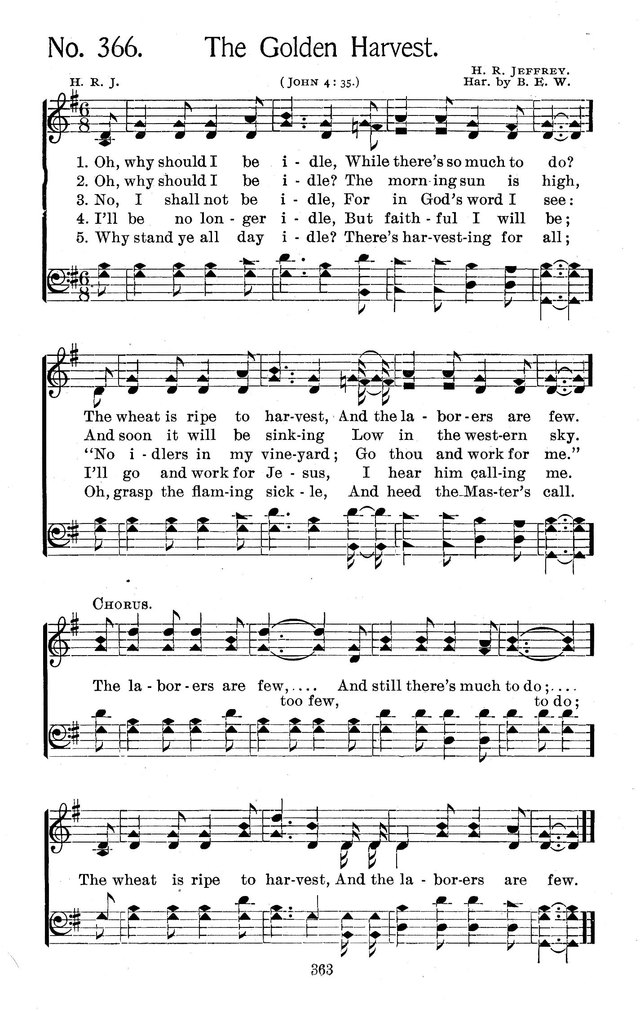 Select Hymns: for Christian worship and general gospel service page 363