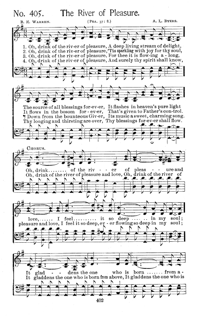 Select Hymns: for Christian worship and general gospel service page 402