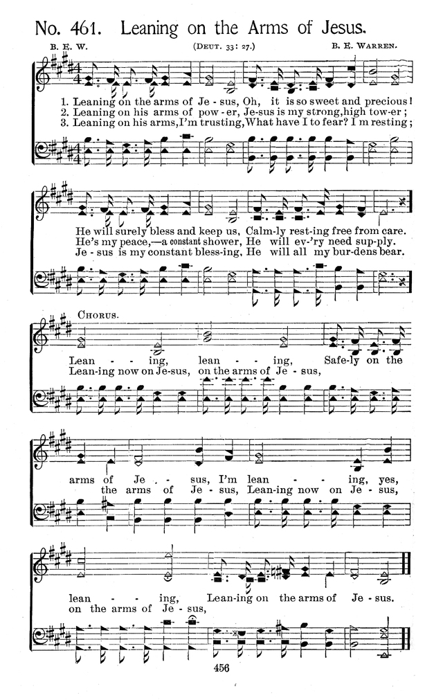 Select Hymns: for Christian worship and general gospel service page 456