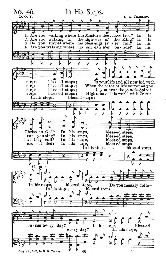 Select Hymns: for Christian worship and general gospel service page 48