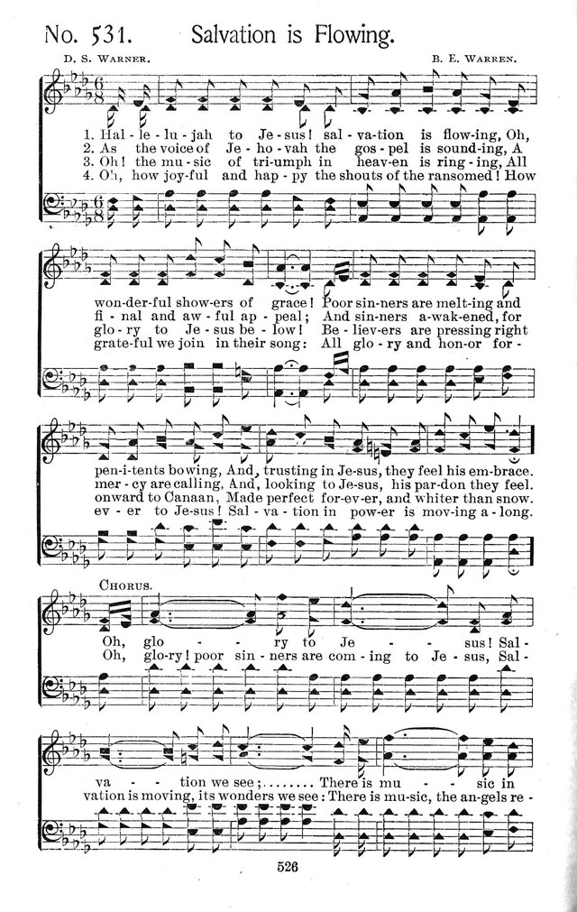 Select Hymns: for Christian worship and general gospel service page 526