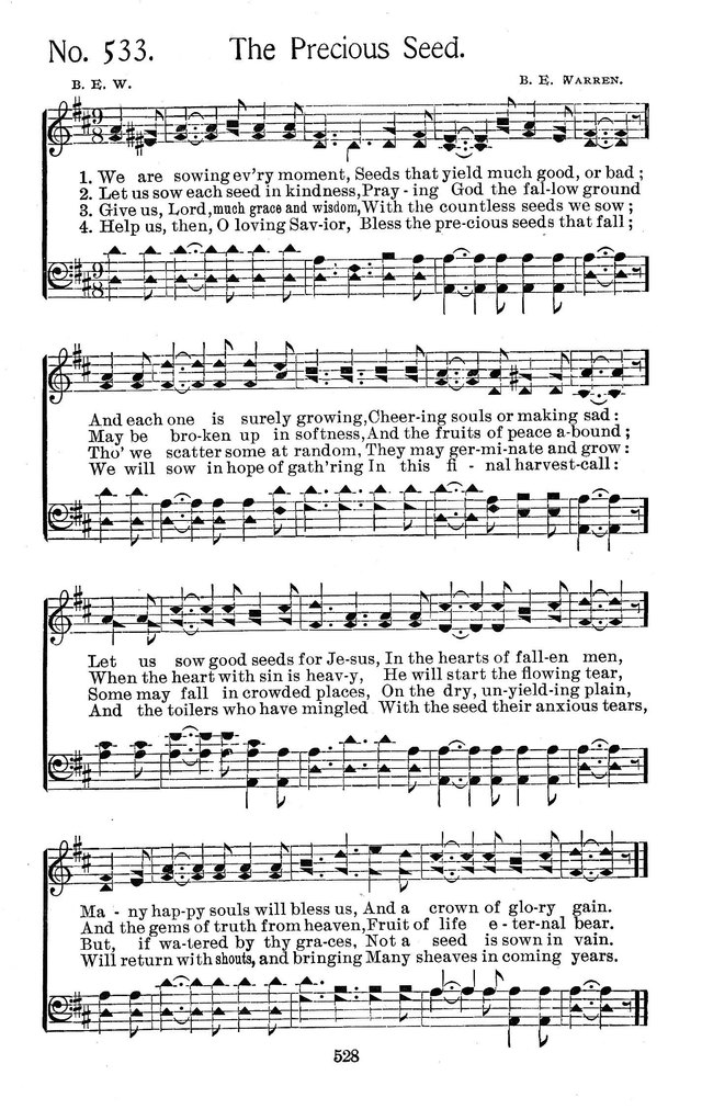 Select Hymns: for Christian worship and general gospel service page 528