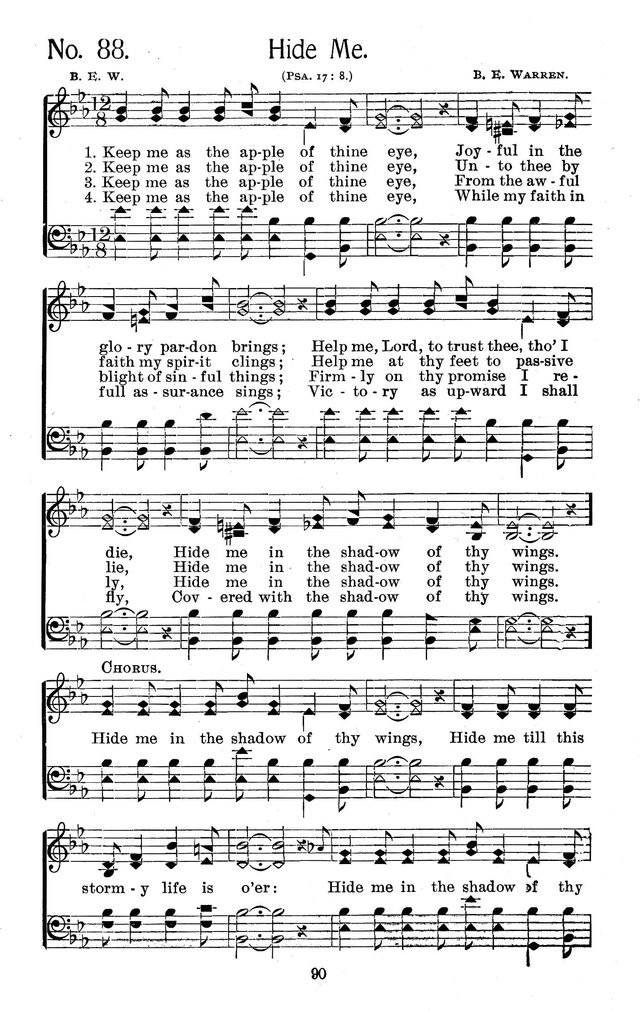 Select Hymns: for Christian worship and general gospel service page 90