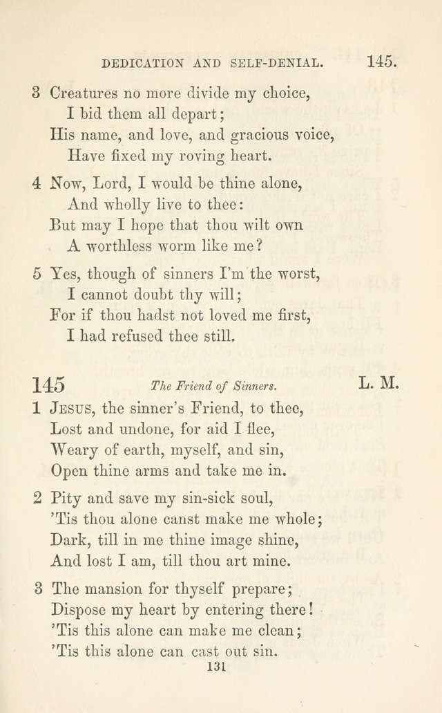 A Selection of Hymns: designed as a supplement to the "psalms and hymns" of the Presbyterian church page 133