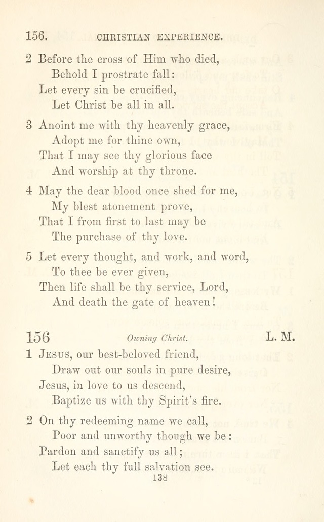A Selection of Hymns: designed as a supplement to the "psalms and hymns" of the Presbyterian church page 140