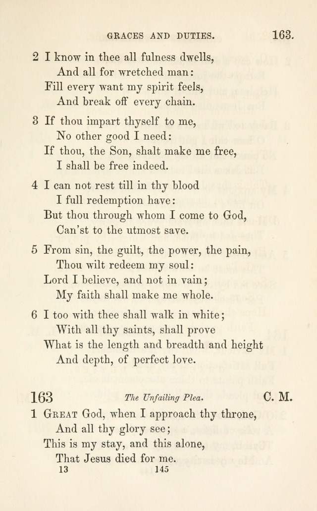 A Selection of Hymns: designed as a supplement to the "psalms and hymns" of the Presbyterian church page 147