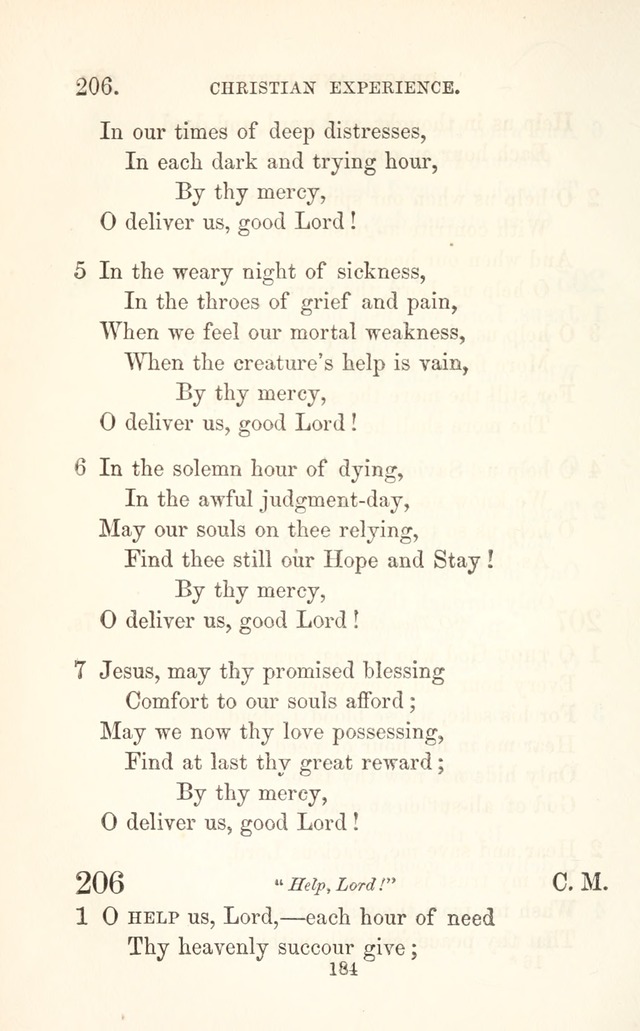 A Selection of Hymns: designed as a supplement to the "psalms and hymns" of the Presbyterian church page 186