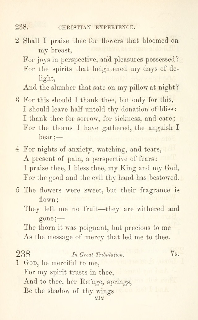A Selection of Hymns: designed as a supplement to the "psalms and hymns" of the Presbyterian church page 214