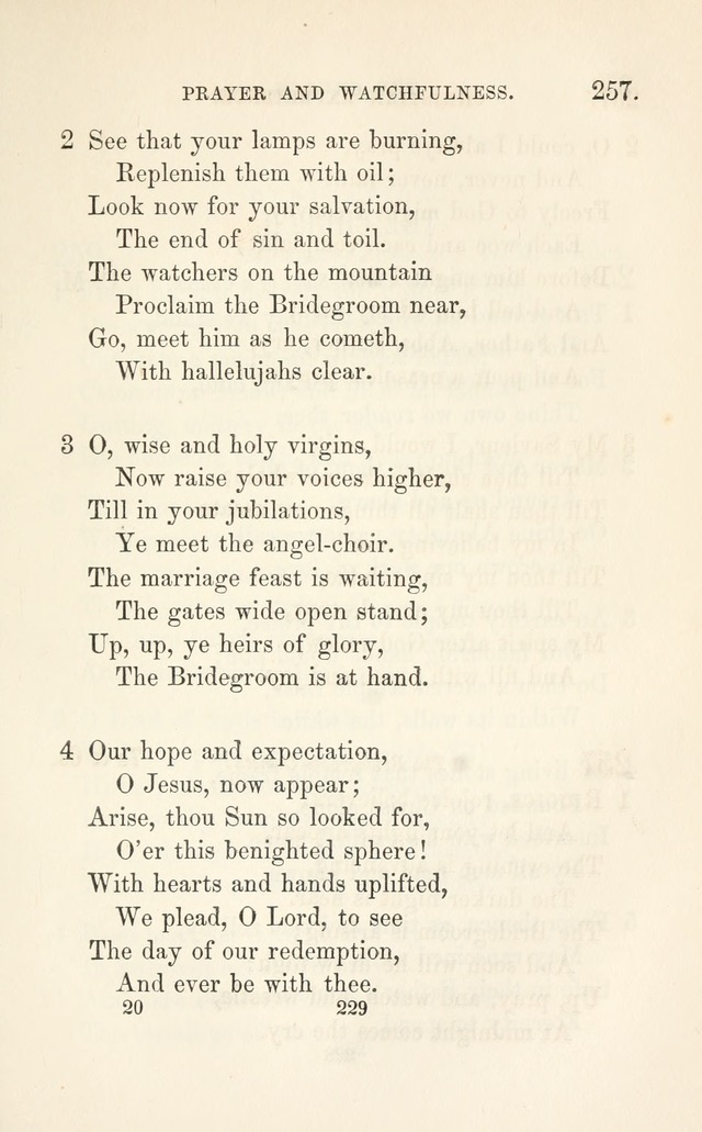 A Selection of Hymns: designed as a supplement to the "psalms and hymns" of the Presbyterian church page 231