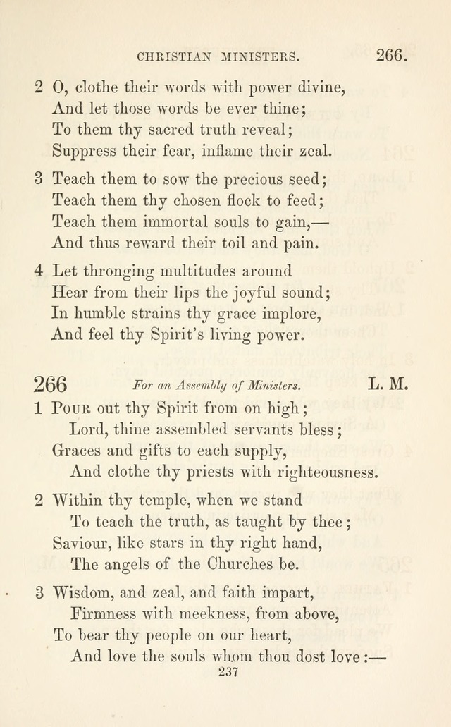A Selection of Hymns: designed as a supplement to the "psalms and hymns" of the Presbyterian church page 239