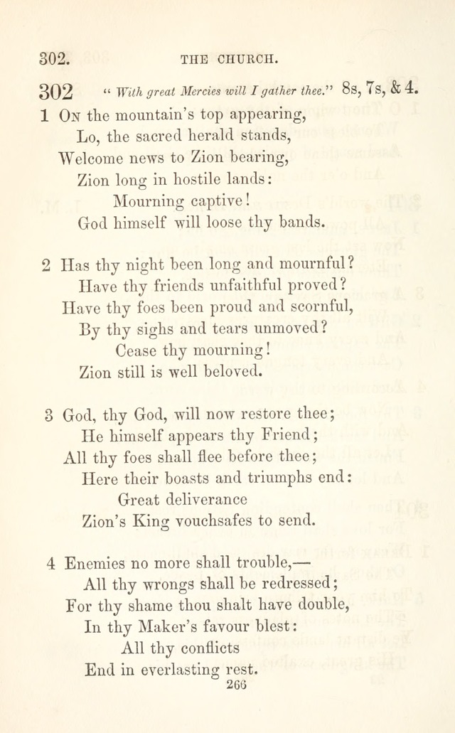 A Selection of Hymns: designed as a supplement to the "psalms and hymns" of the Presbyterian church page 268