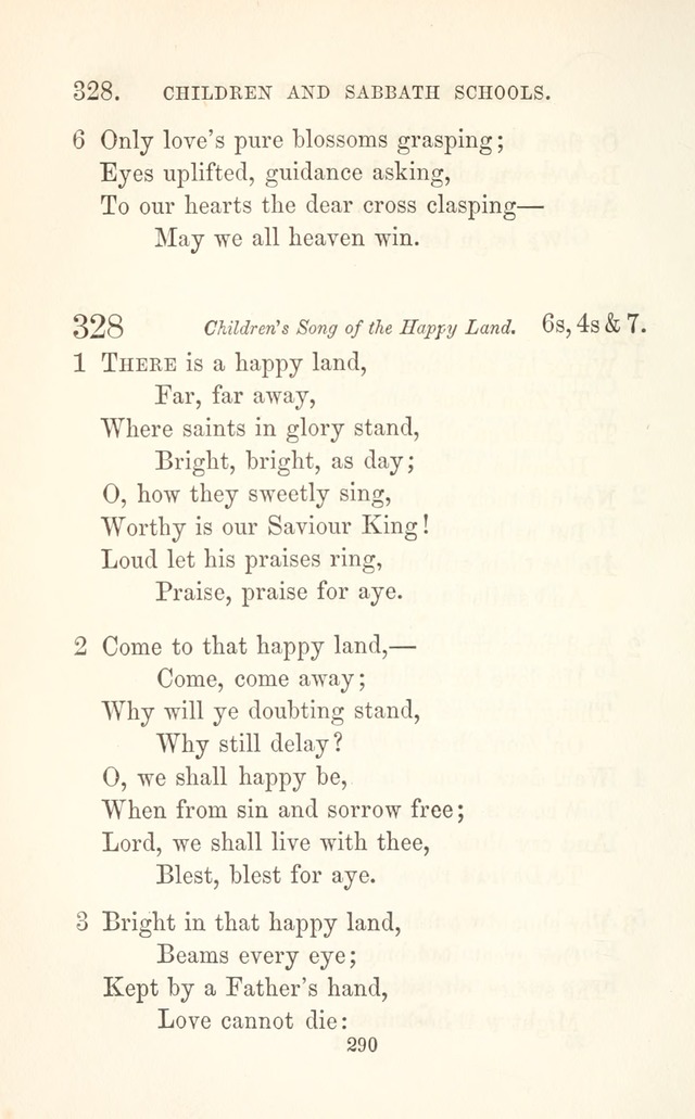 A Selection of Hymns: designed as a supplement to the "psalms and hymns" of the Presbyterian church page 292