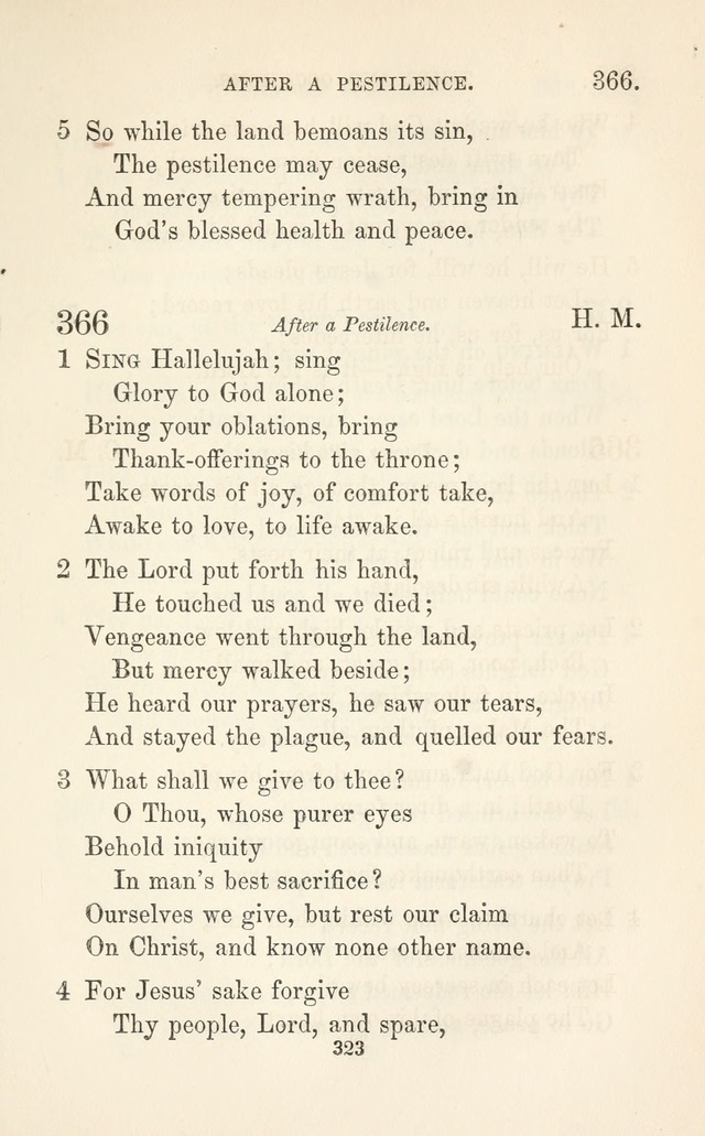 A Selection of Hymns: designed as a supplement to the "psalms and hymns" of the Presbyterian church page 325