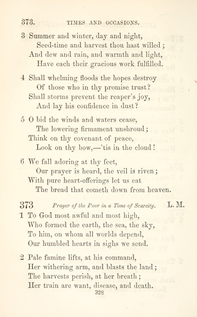 A Selection of Hymns: designed as a supplement to the "psalms and hymns" of the Presbyterian church page 330