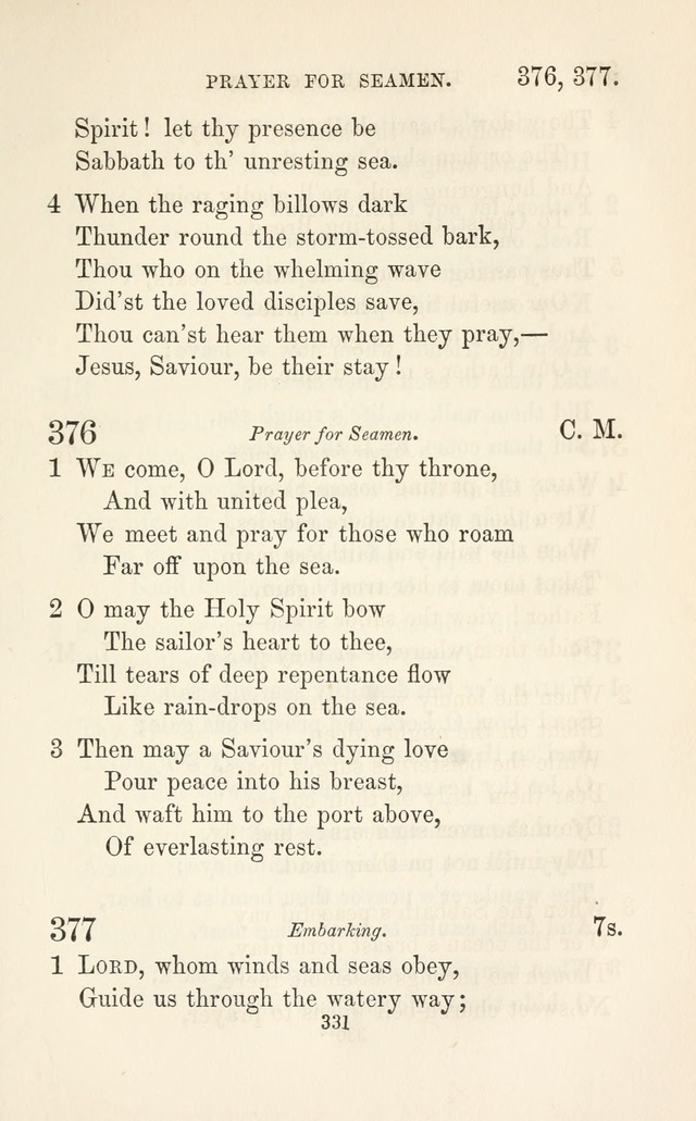 A Selection of Hymns: designed as a supplement to the "psalms and hymns" of the Presbyterian church page 333