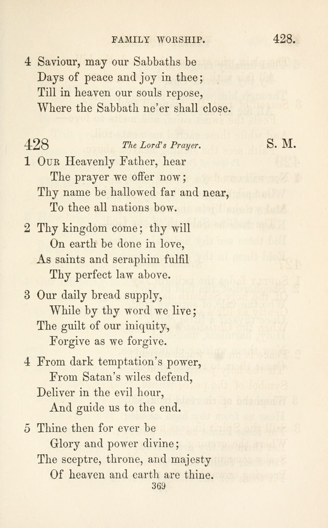 A Selection of Hymns: designed as a supplement to the "psalms and hymns" of the Presbyterian church page 371