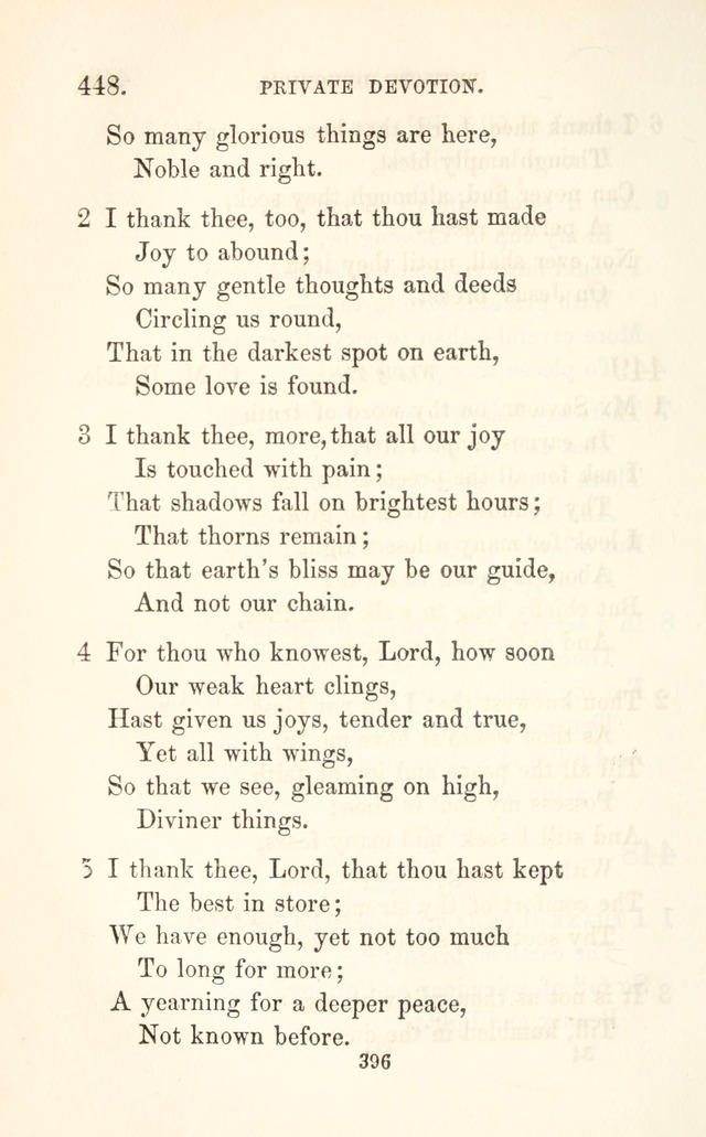 A Selection of Hymns: designed as a supplement to the "psalms and hymns" of the Presbyterian church page 398