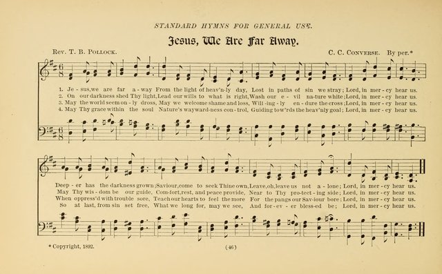 The Standard Hymnal: for General Use page 51