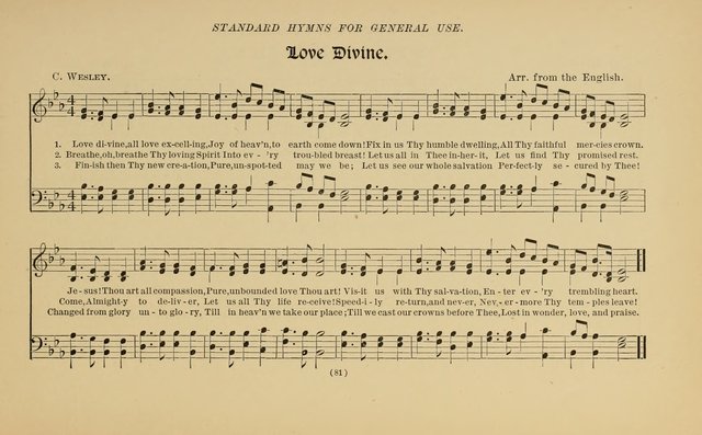 The Standard Hymnal: for General Use page 86