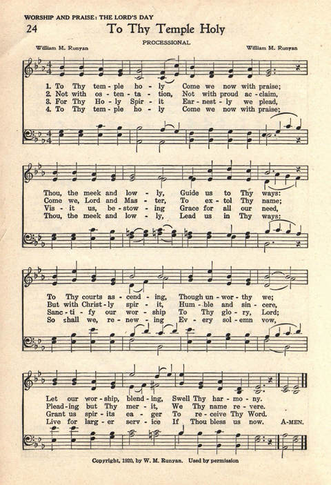 The Service Hymnal: Compiled for general use in all religious services of the Church, School and Home page 27