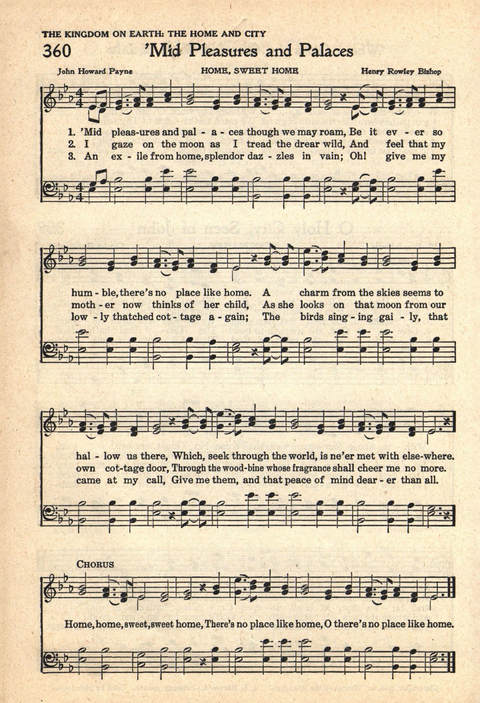 The Service Hymnal: Compiled for general use in all religious services of the Church, School and Home page 299