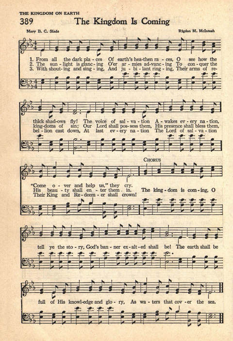 The Service Hymnal: Compiled for general use in all religious services of the Church, School and Home page 323