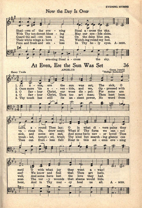 The Service Hymnal: Compiled for general use in all religious services of the Church, School and Home page 34