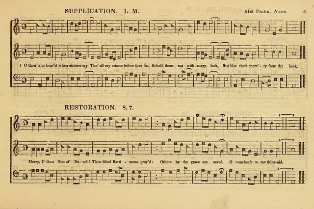 The Southern Harmony, and Musical Companion. New edition, thoroughly revised and much enlarged page 44
