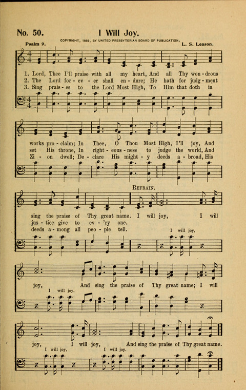 Select Hymns and Psalms: for the Church and Sunday School page 49