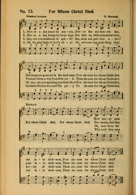 Select Hymns and Psalms: for the Church and Sunday School page 72