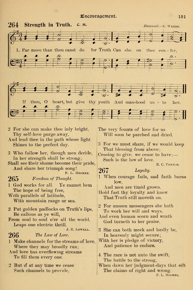 Song-Hymnal of Praise and Joy: a selection of spiritual songs, old and new page 150
