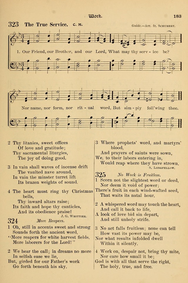Song-Hymnal of Praise and Joy: a selection of spiritual songs, old and new page 182
