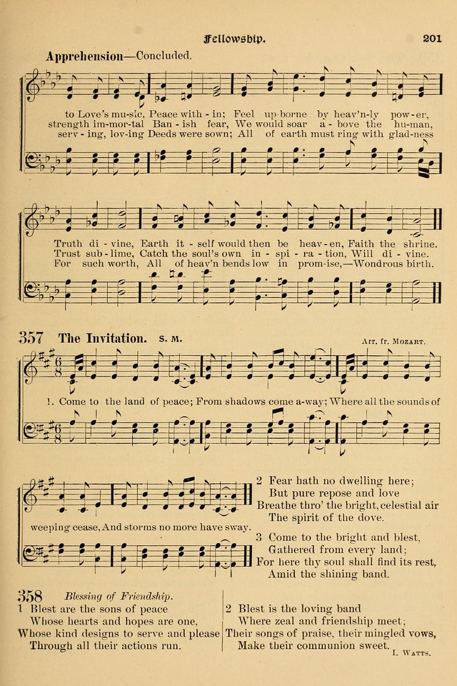 Song-Hymnal of Praise and Joy: a selection of spiritual songs, old and new page 200