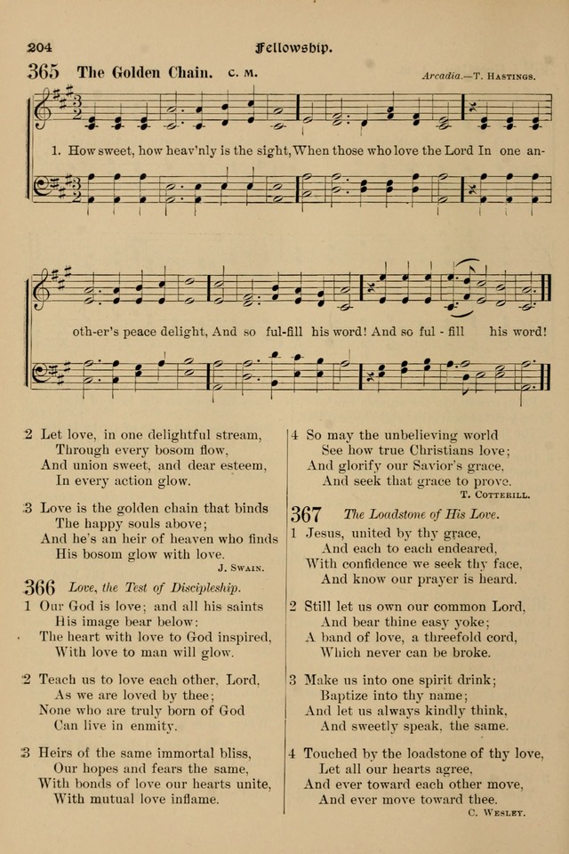 Song-Hymnal of Praise and Joy: a selection of spiritual songs, old and new page 203