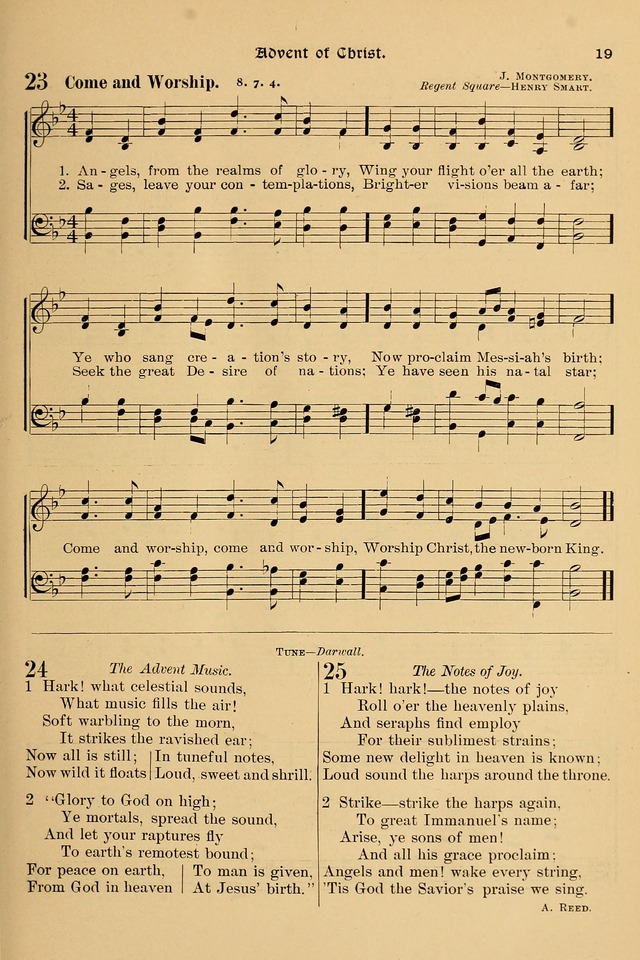 Song-Hymnal of Praise and Joy: a selection of spiritual songs, old and new page 22