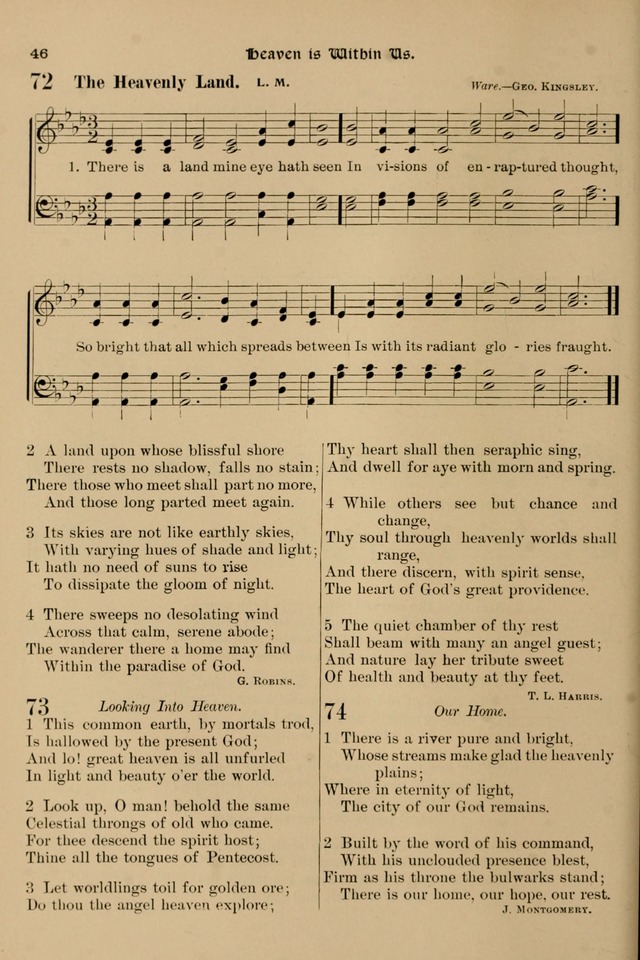 Song-Hymnal of Praise and Joy: a selection of spiritual songs, old and new page 49