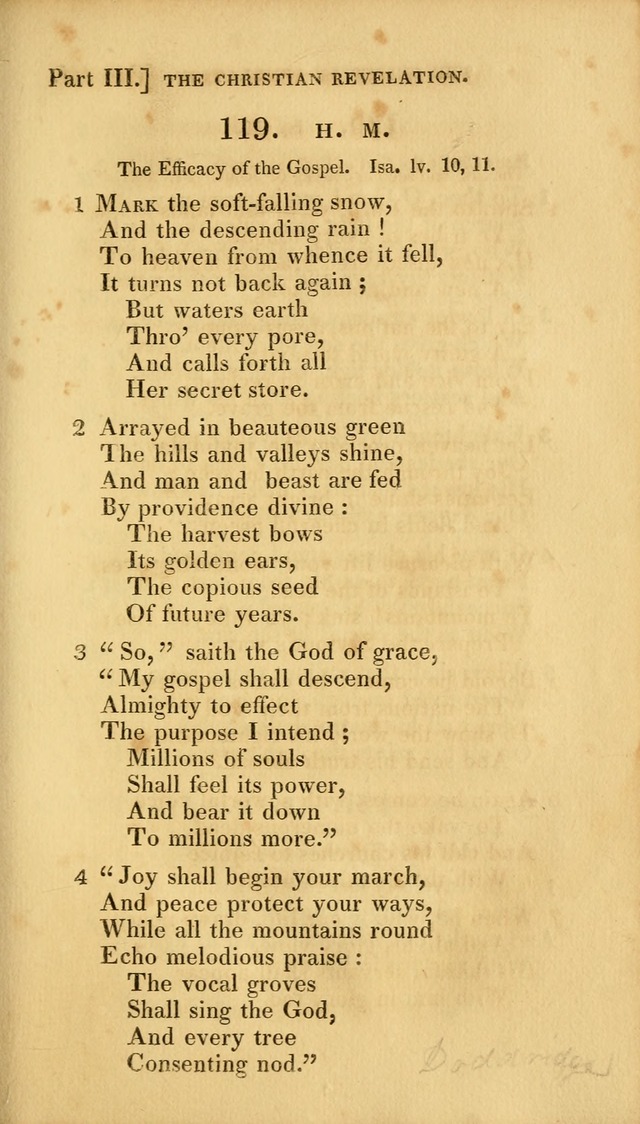 A Selection of Hymns and Psalms for Social and Private Worship (2nd ed. Enl. and Imp.) page 103
