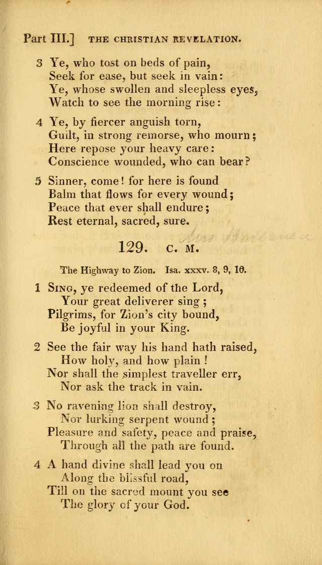 A Selection of Hymns and Psalms for Social and Private Worship (2nd ed. Enl. and Imp.) page 111