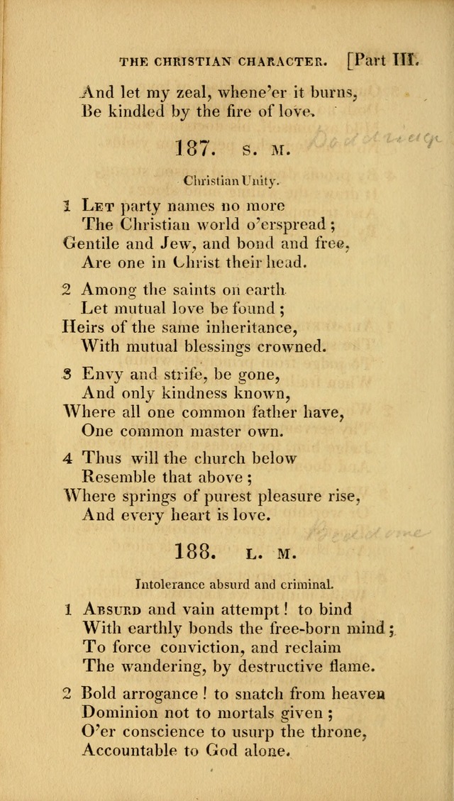 A Selection of Hymns and Psalms for Social and Private Worship (2nd ed. Enl. and Imp.) page 158