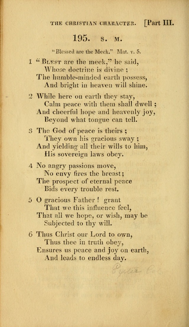 A Selection of Hymns and Psalms for Social and Private Worship (2nd ed. Enl. and Imp.) page 164