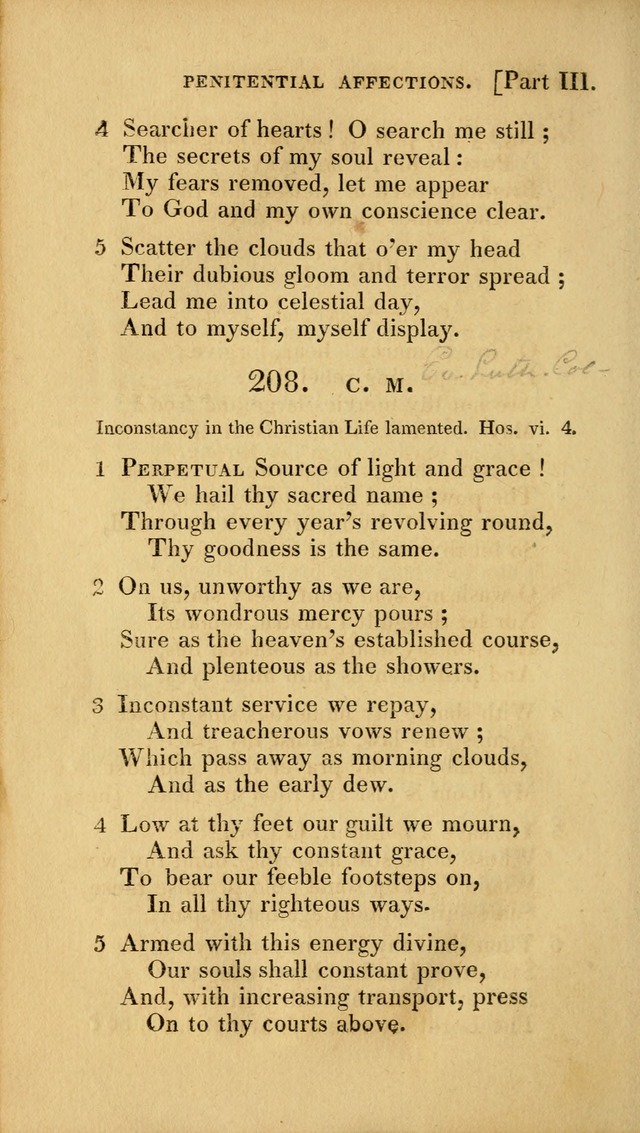 A Selection of Hymns and Psalms for Social and Private Worship (2nd ed. Enl. and Imp.) page 174