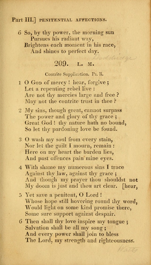 A Selection of Hymns and Psalms for Social and Private Worship (2nd ed. Enl. and Imp.) page 175