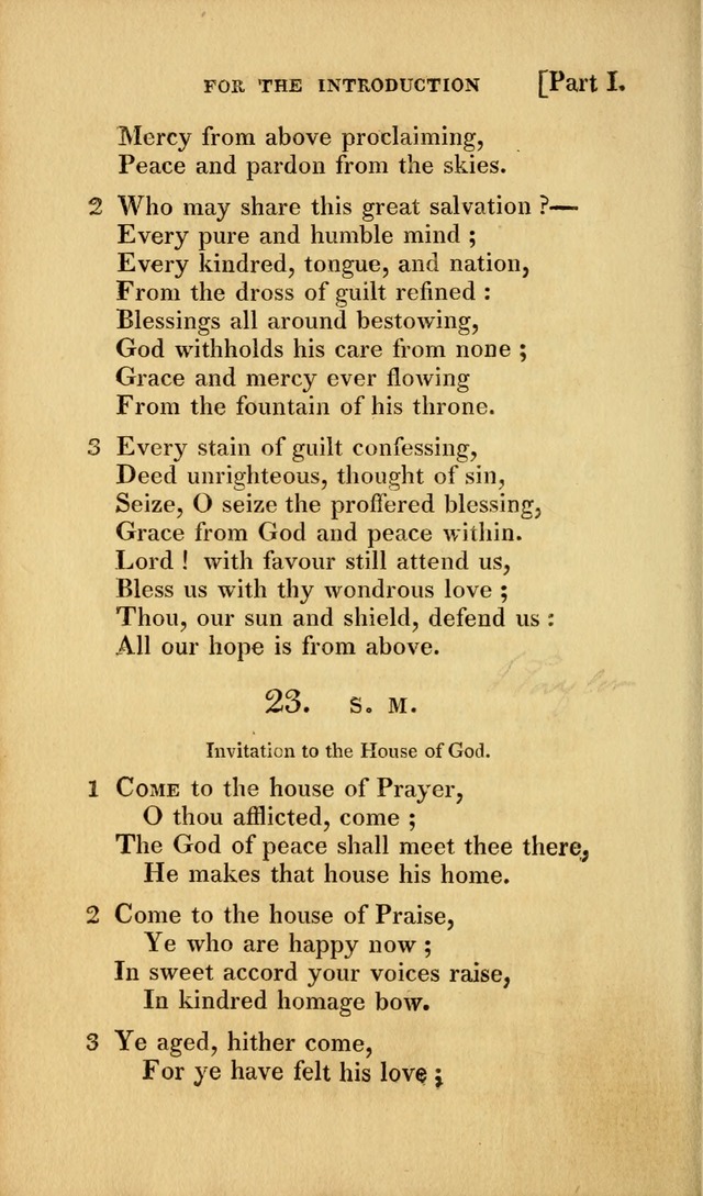 A Selection of Hymns and Psalms for Social and Private Worship (2nd ed. Enl. and Imp.) page 18