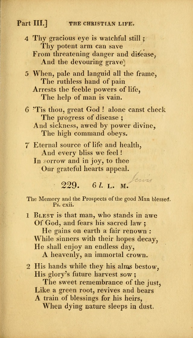 A Selection of Hymns and Psalms for Social and Private Worship (2nd ed. Enl. and Imp.) page 191