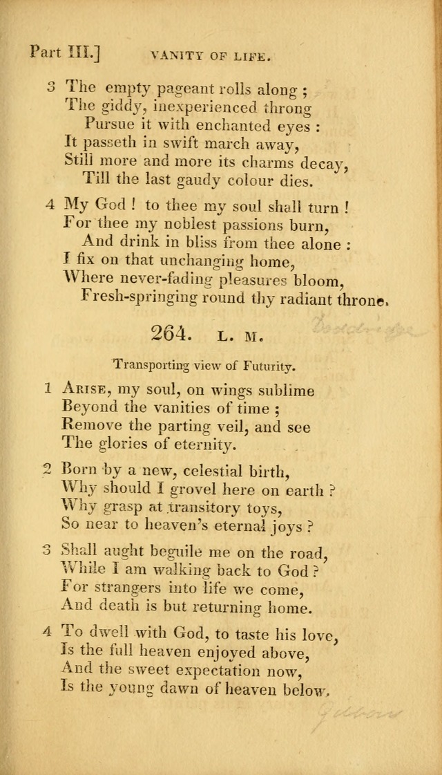 A Selection of Hymns and Psalms for Social and Private Worship (2nd ed. Enl. and Imp.) page 219