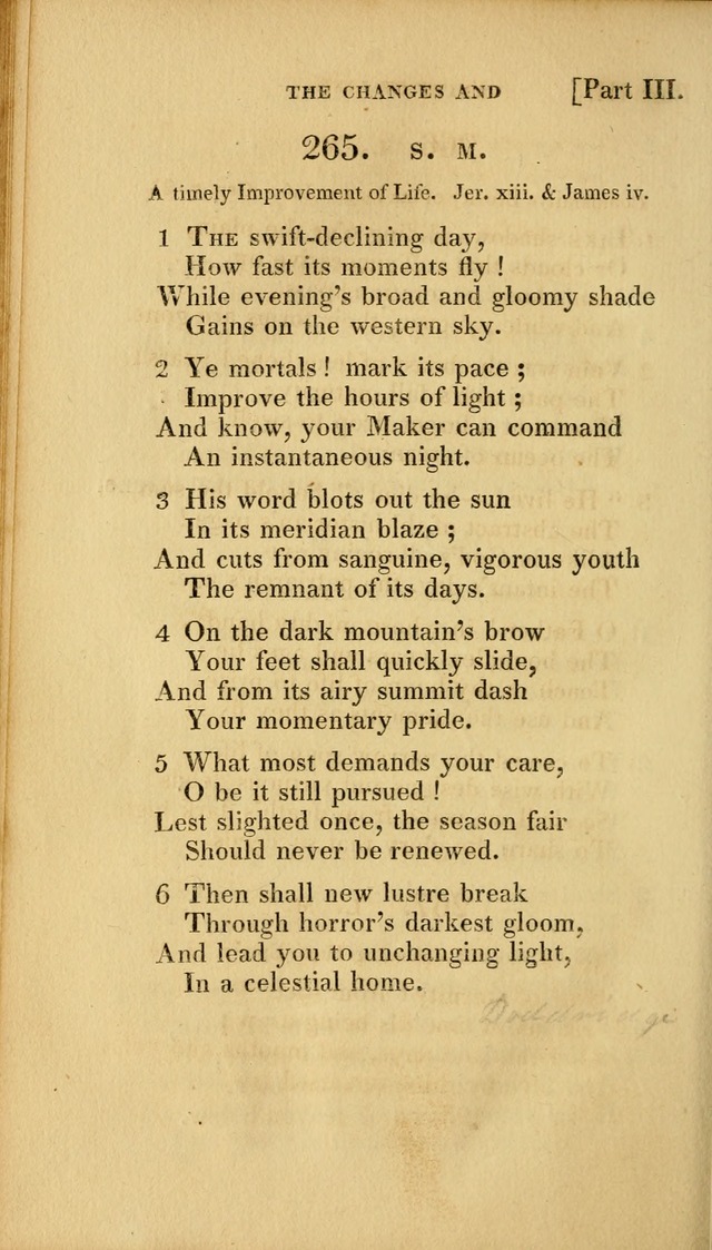 A Selection of Hymns and Psalms for Social and Private Worship (2nd ed. Enl. and Imp.) page 220