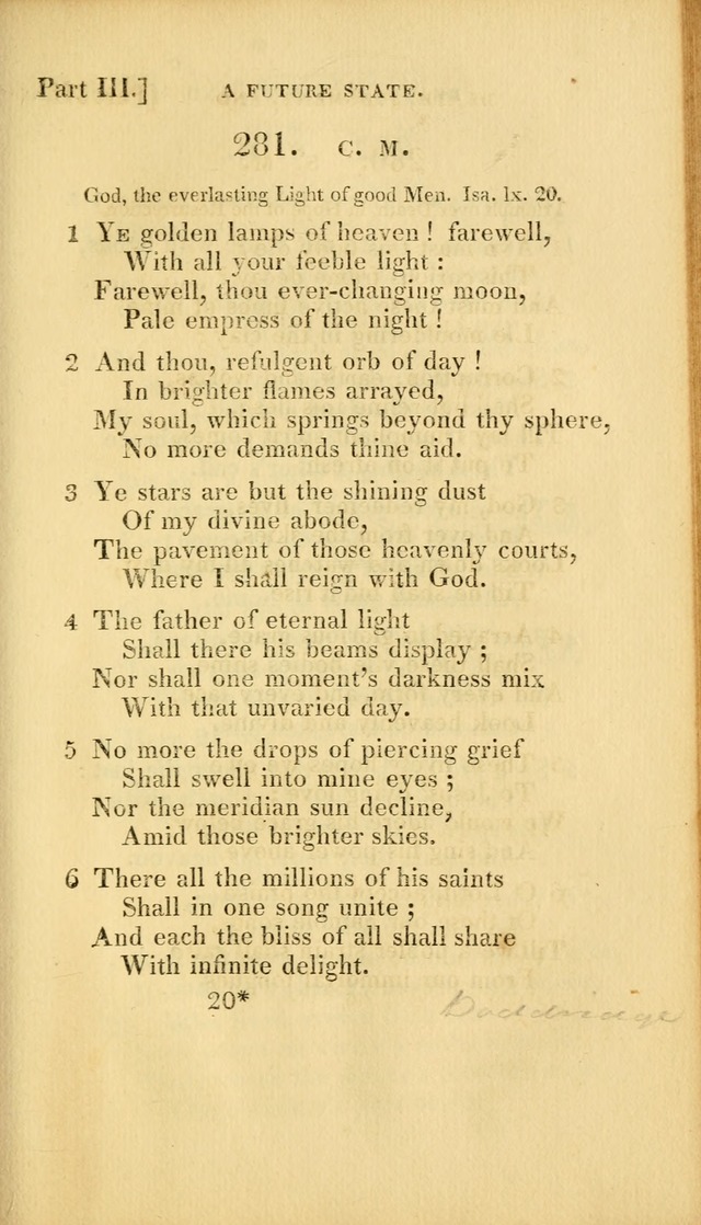 A Selection of Hymns and Psalms for Social and Private Worship (2nd ed. Enl. and Imp.) page 233