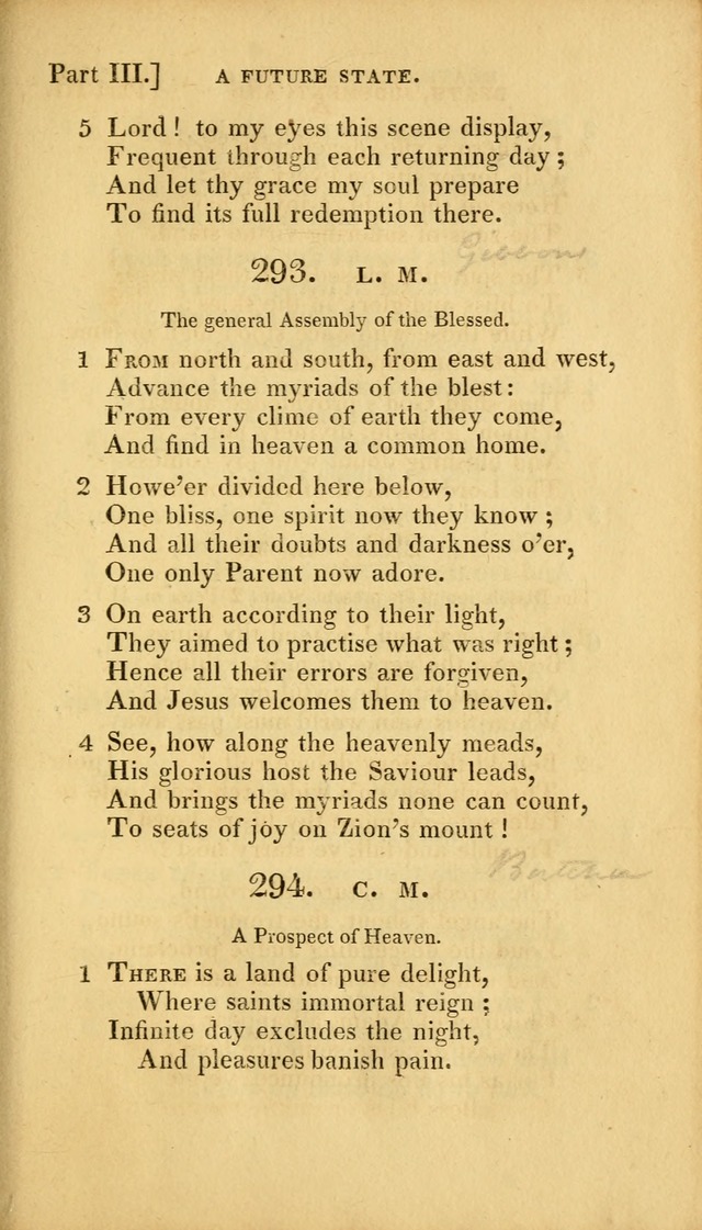 A Selection of Hymns and Psalms for Social and Private Worship (2nd ed. Enl. and Imp.) page 243